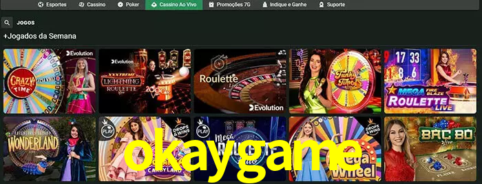 okaygame bet