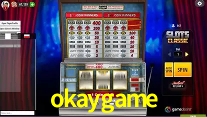 Descubra o Mundo do Cassino Online com okaygame