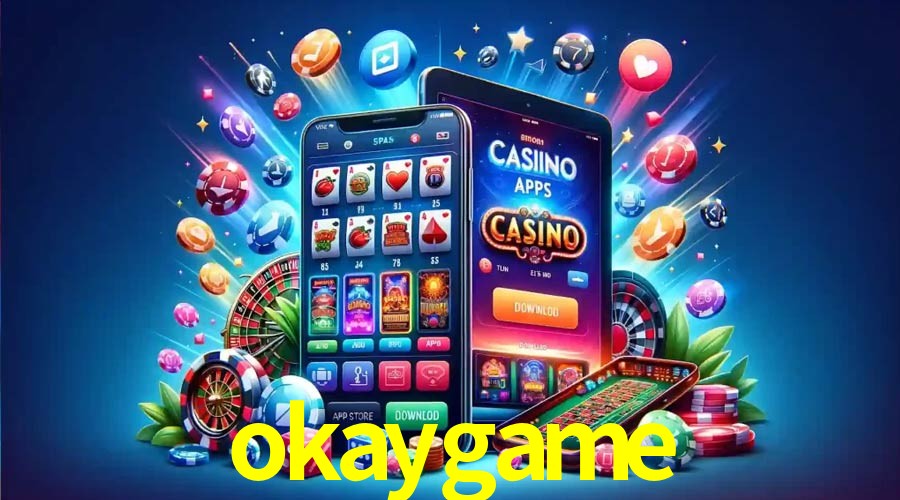 APP oficial da okaygame para mobile